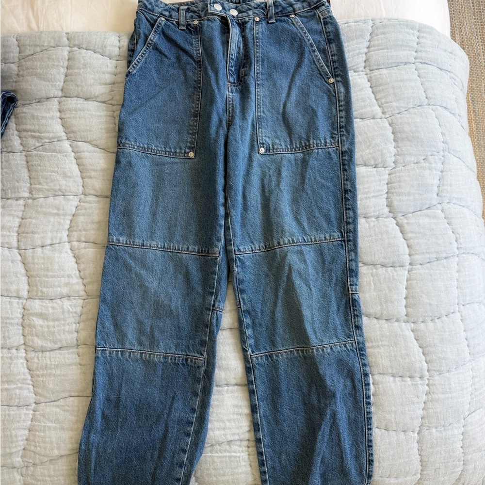 AG Adriano Goldschmied Women's Utility Jeans